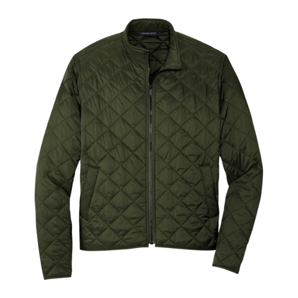 Men's Quilted Bomber Jacket