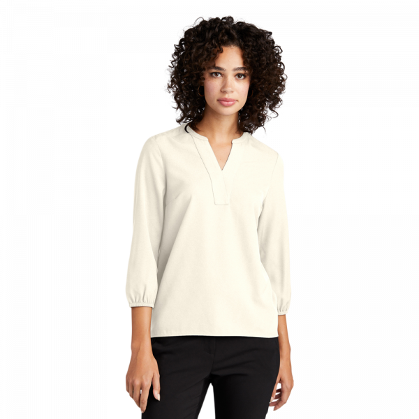 Crepe Blouse Shirt Women