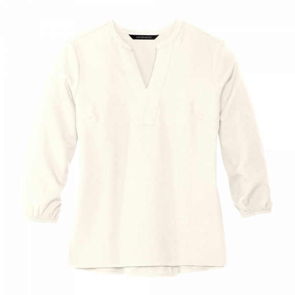 Crepe Blouse Shirt Women