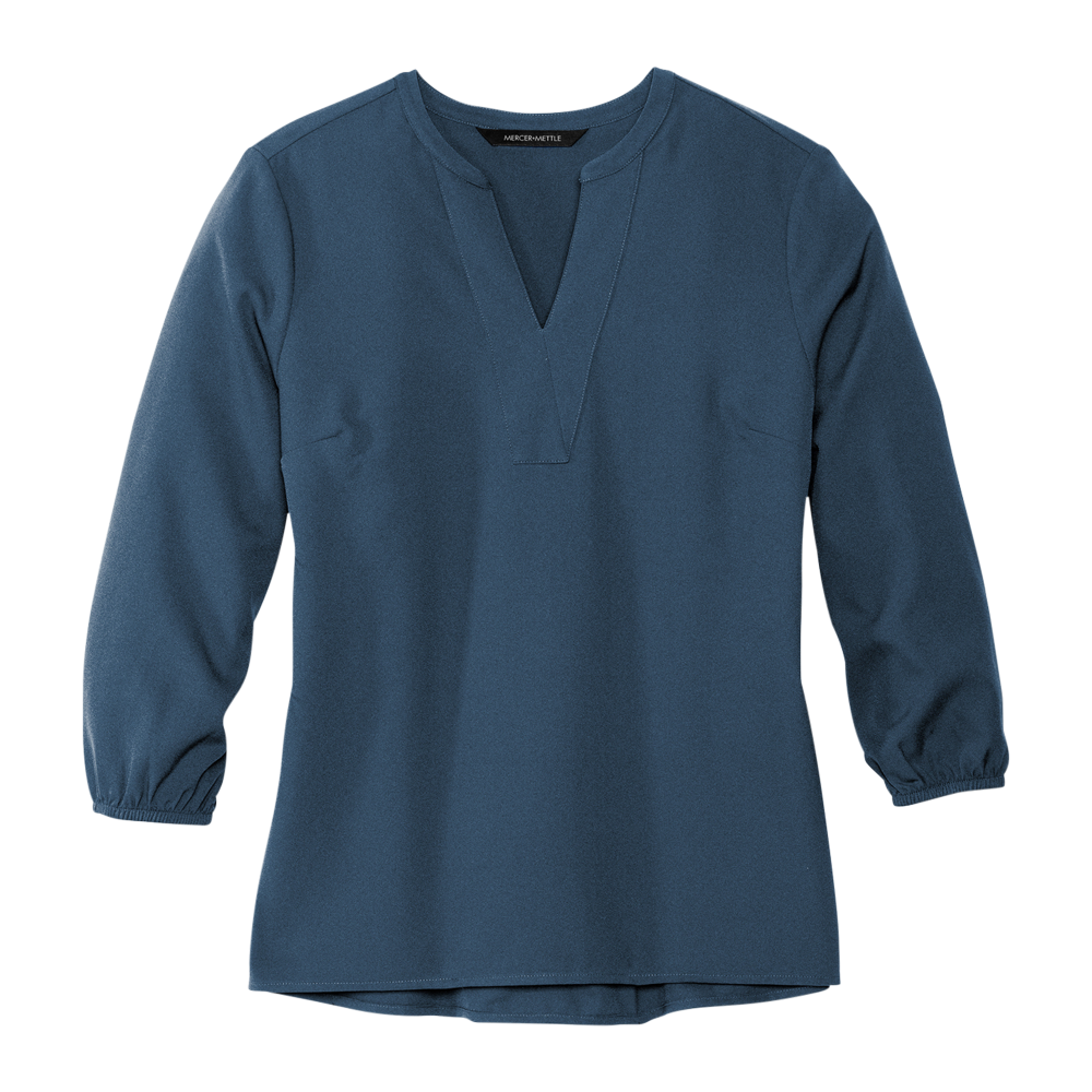 WNG-536-Crepe-Blouse-Shirt-Women-3 Crepe Blouse Shirt Women