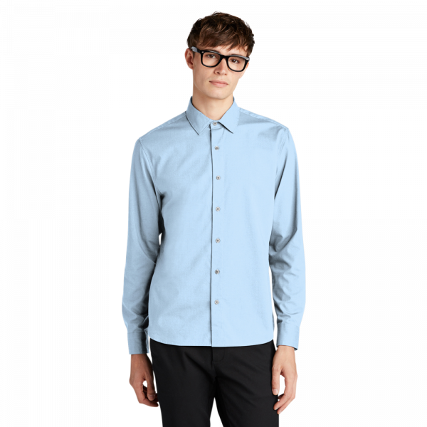 Long Sleeve Button Shirt Men