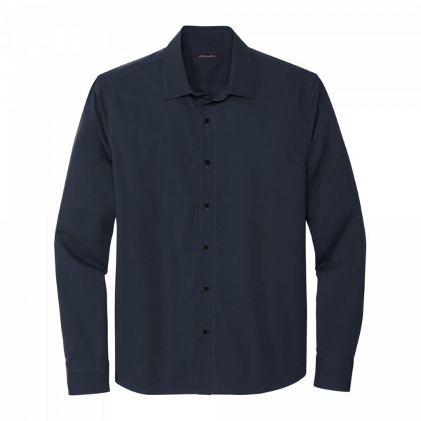 Long Sleeve Button Shirt Men