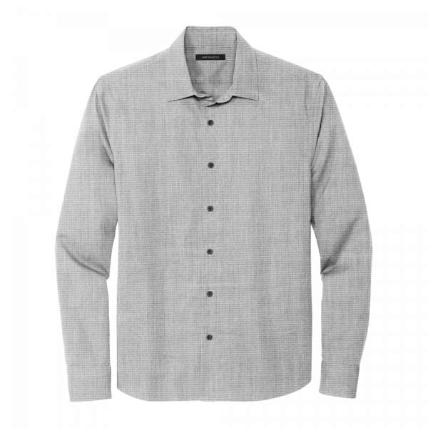 Long Sleeve Button Shirt Men