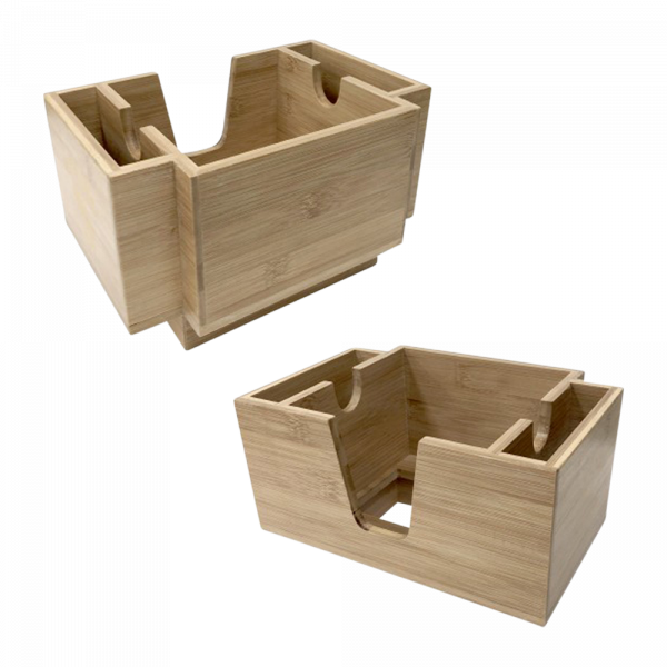 Napkin Caddy Wood