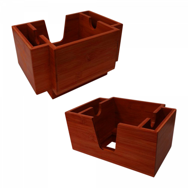 Napkin Caddy Wood