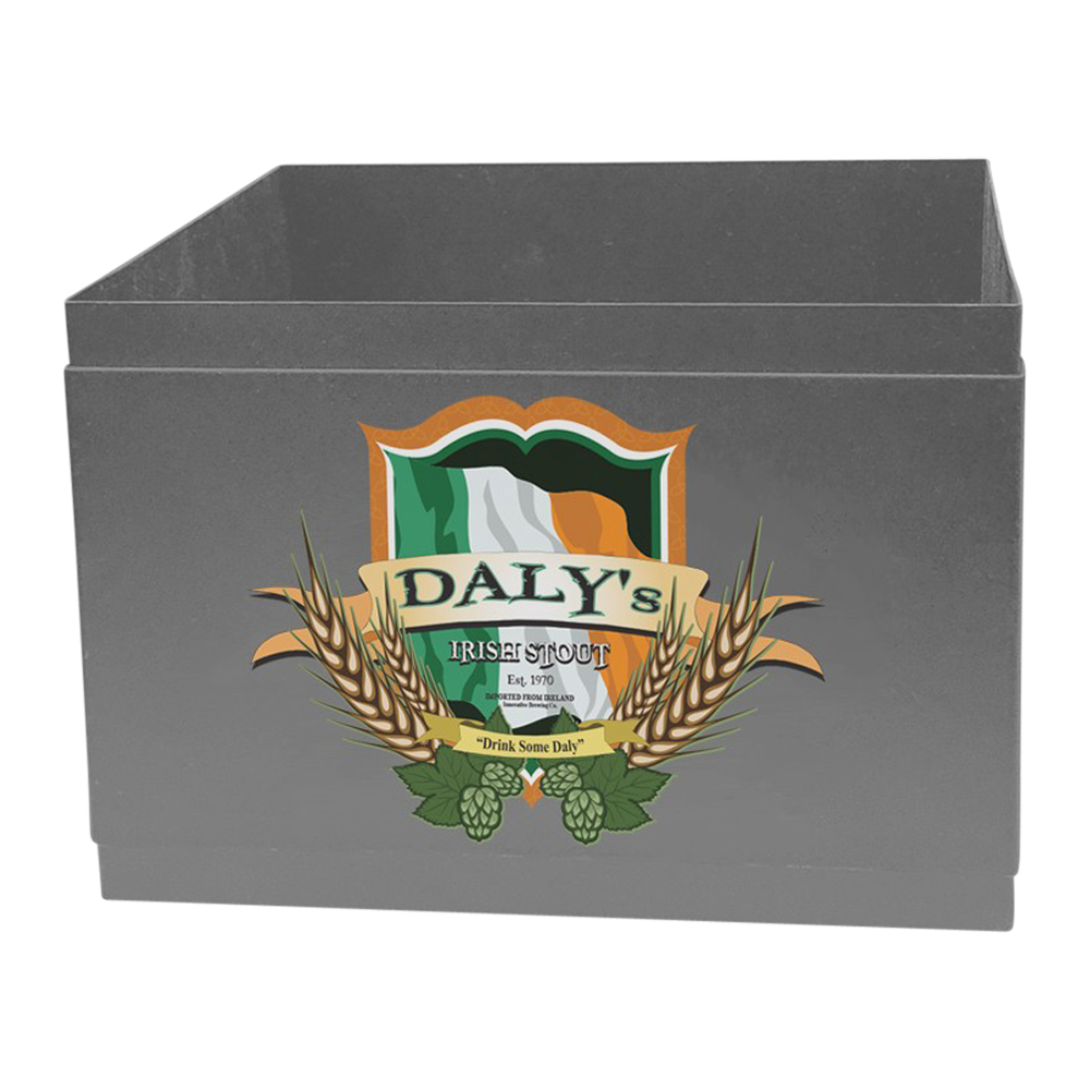 Napkin Caddy Square Metal