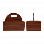 Table Caddy Wood