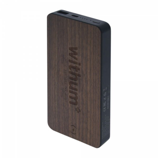 Charger Hybrid Qi Wood