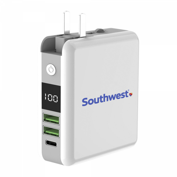 Charger Multi-Port Qi Travel