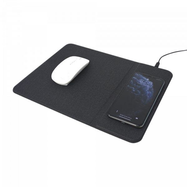 Mousepad Charger Qi Combo