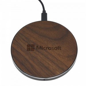 Charger Wood Qi Wireless