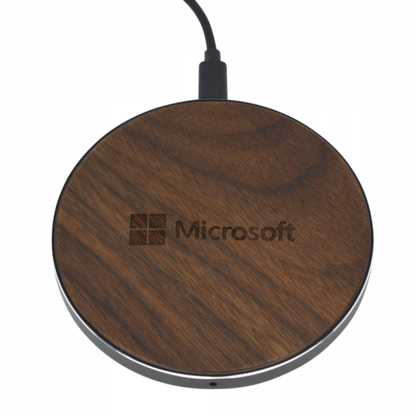 Charger Wood Qi Wireless