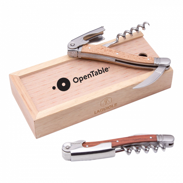 Laguiole Luxury Waiter's Corkscrew