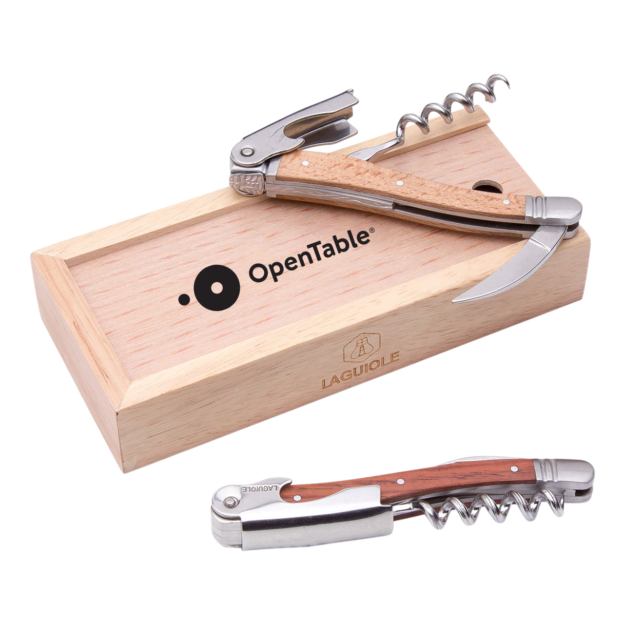 Laguiole Luxury Waiter's Corkscrew