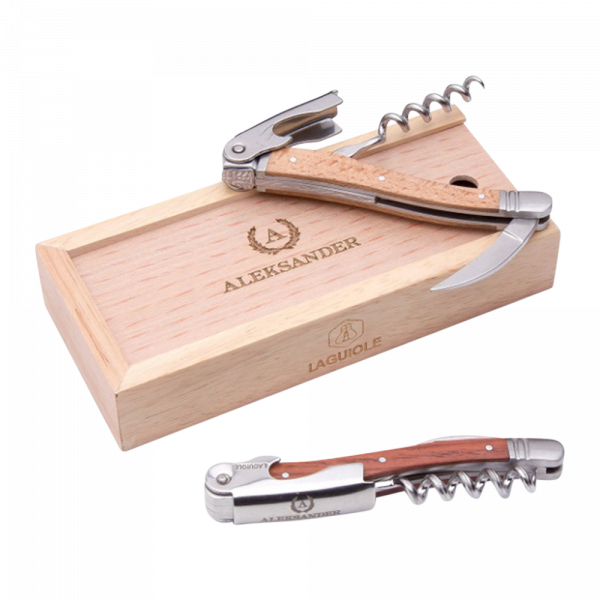 Laguiole Luxury Waiter's Corkscrew