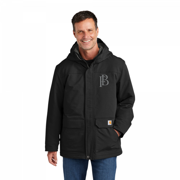 Carhartt® Super Dux™ Insulated Hooded Coat