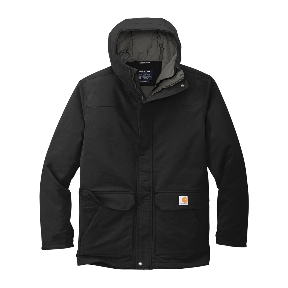 Carhartt® Super Dux™ Insulated Hooded Coat