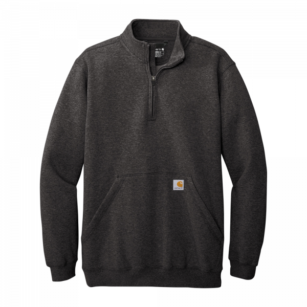 Wholesale Carhartt® 1/4-Zip Sweatshirt - Wine-n-Gear