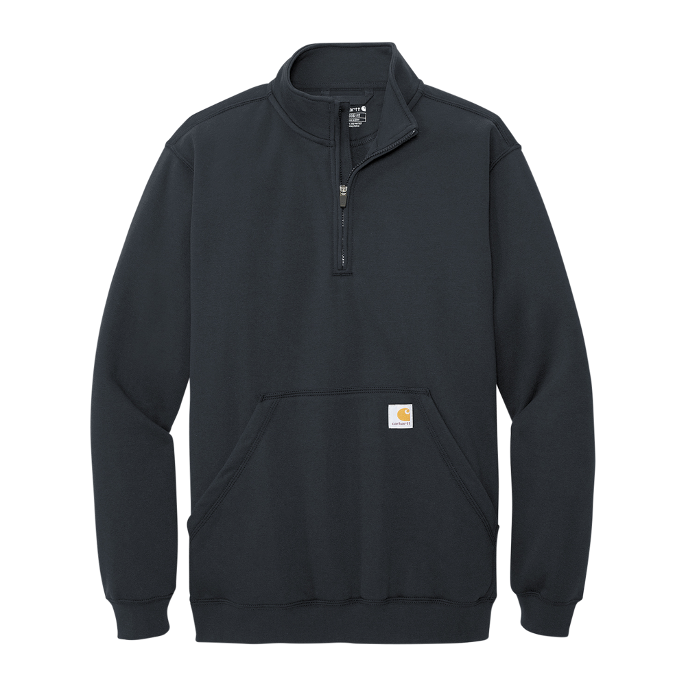 Wholesale Carhartt® 1/4-Zip Sweatshirt - Wine-n-Gear