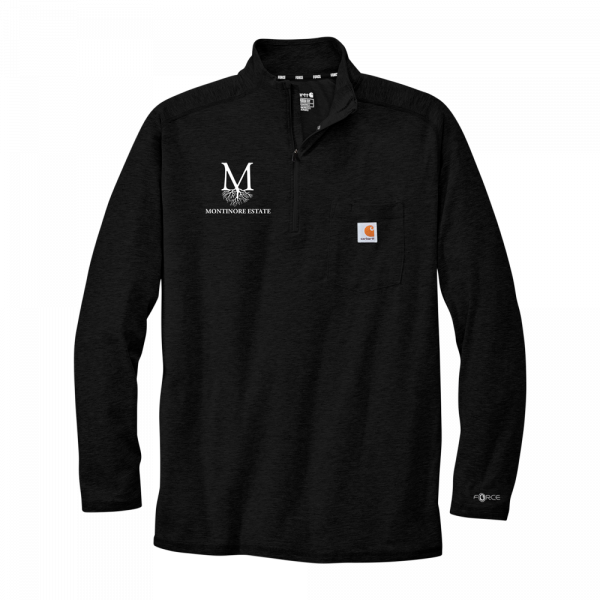 Carhartt® 1/4-Zip Long Sleeve