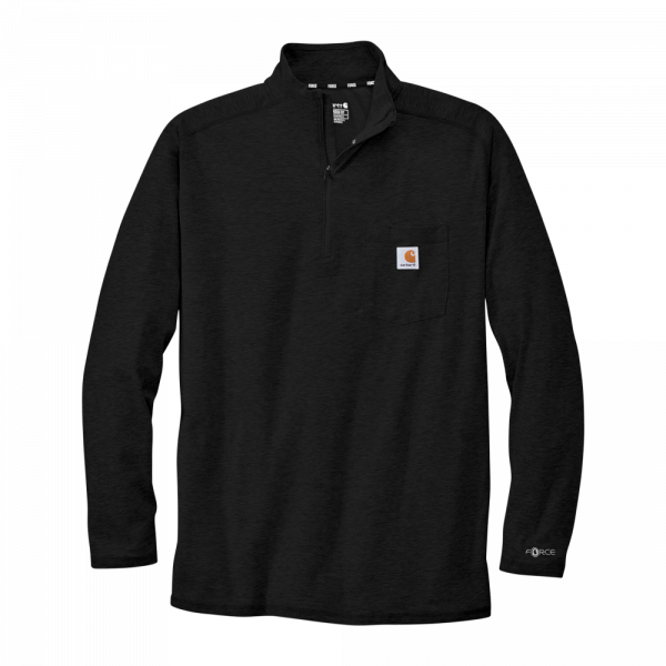 Carhartt® 1/4-Zip Long Sleeve