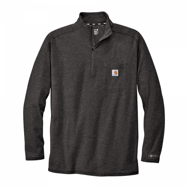 Carhartt® 1/4-Zip Long Sleeve