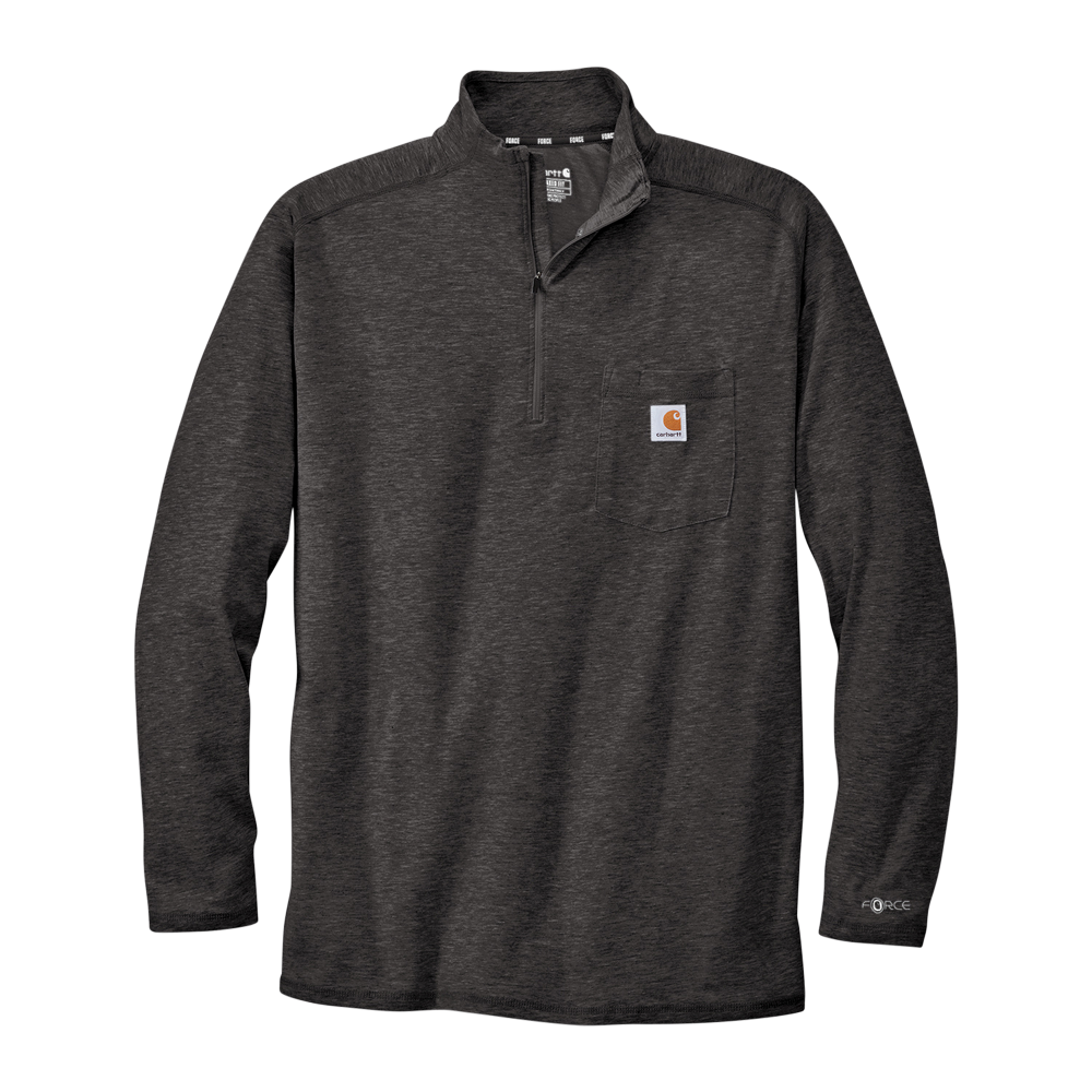 WNG-555-Carhartt-Force®-1_4-Zip-Long-Sleeve-T-Shirt-3 Carhartt® 1/4-Zip Long Sleeve