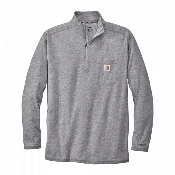 Carhartt® 1/4-Zip Long Sleeve