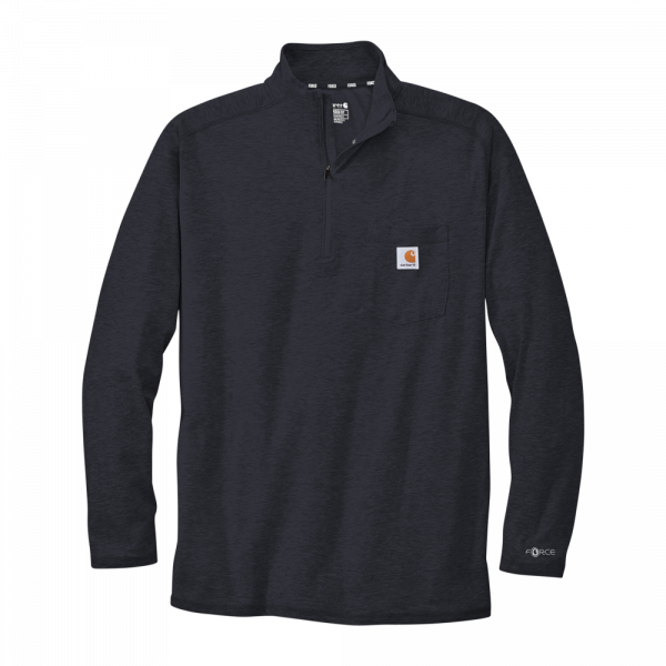 Carhartt® 1/4-Zip Long Sleeve