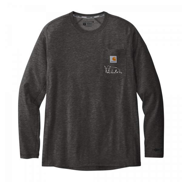 Carhartt® Long Sleeve Pocket T-Shirt