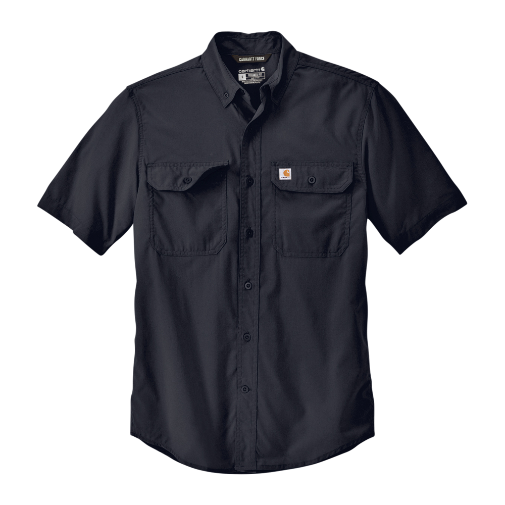 WNG-566-Carhartt-Force®-Solid-Short-Sleeve-Shirt-2 Carhartt® Solid Short Sleeve