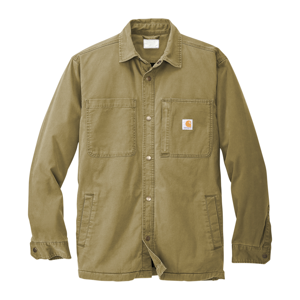 Wholesale Carhartt® Fleece-Lined Shirt - Wine-n-Gear