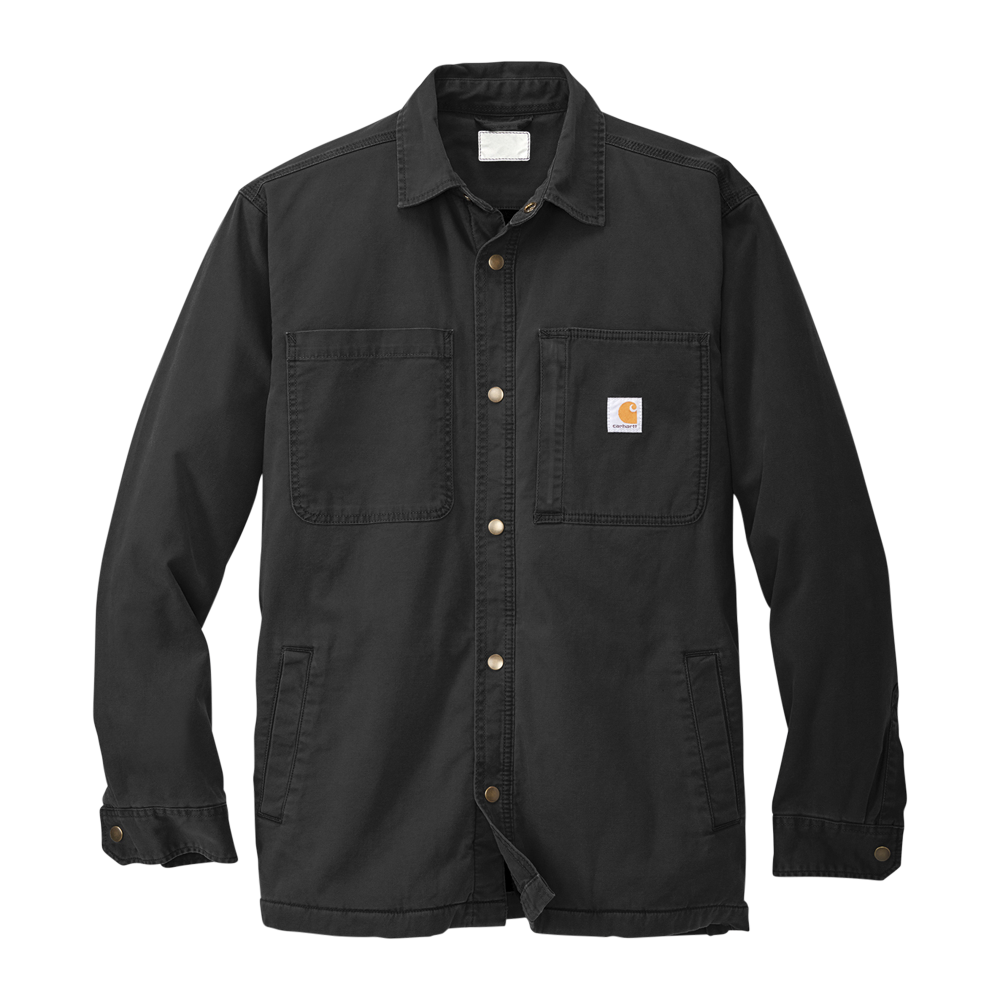 WNG-568-Carhartt® Rugged-Flex®-Fleece-Lined-Shirt-Jac-2 Carhartt® Fleece-Lined Shirt