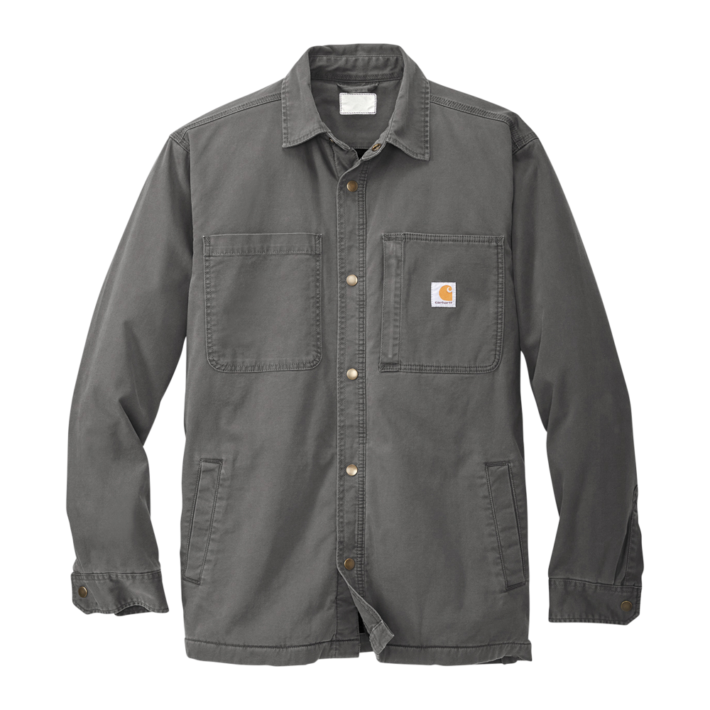 WNG-568-Carhartt® Rugged-Flex®-Fleece-Lined-Shirt-Jac-4 Carhartt® Fleece-Lined Shirt