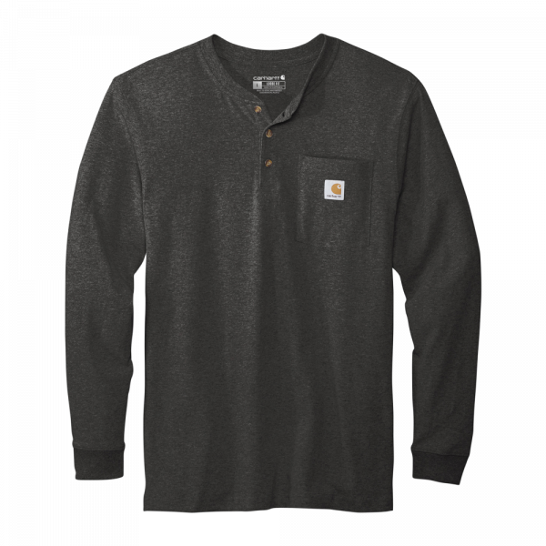 Carhartt® Long Sleeve Henley