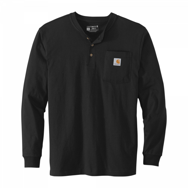 Carhartt® Long Sleeve Henley