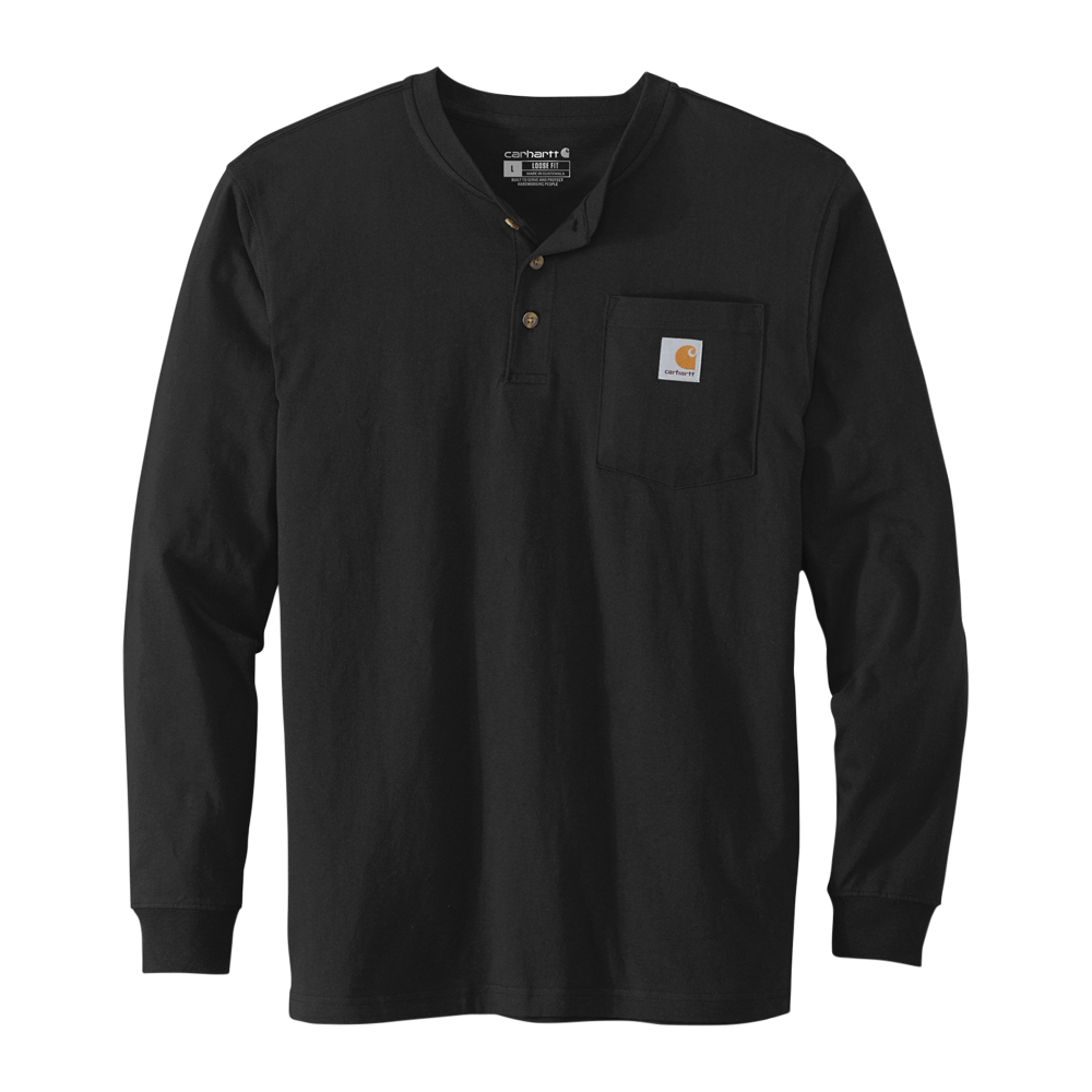 WNG-570-Carhartt®-Long-Sleeve-Henley-T-Shirt-3 Carhartt® Long Sleeve Henley