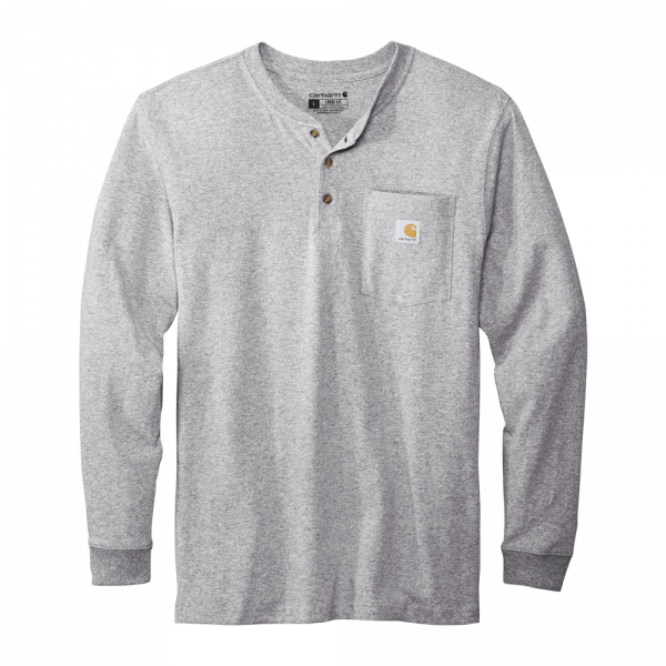 Carhartt® Long Sleeve Henley