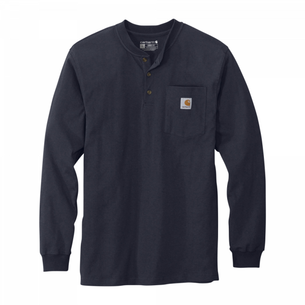 Carhartt® Long Sleeve Henley