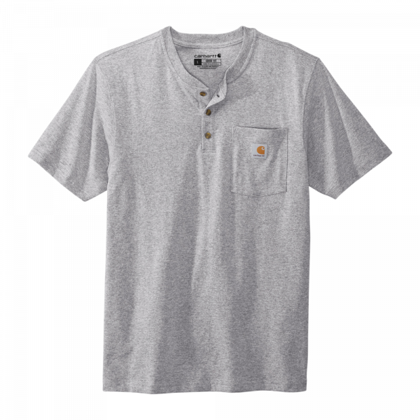 Carhartt® Short Sleeve Henley