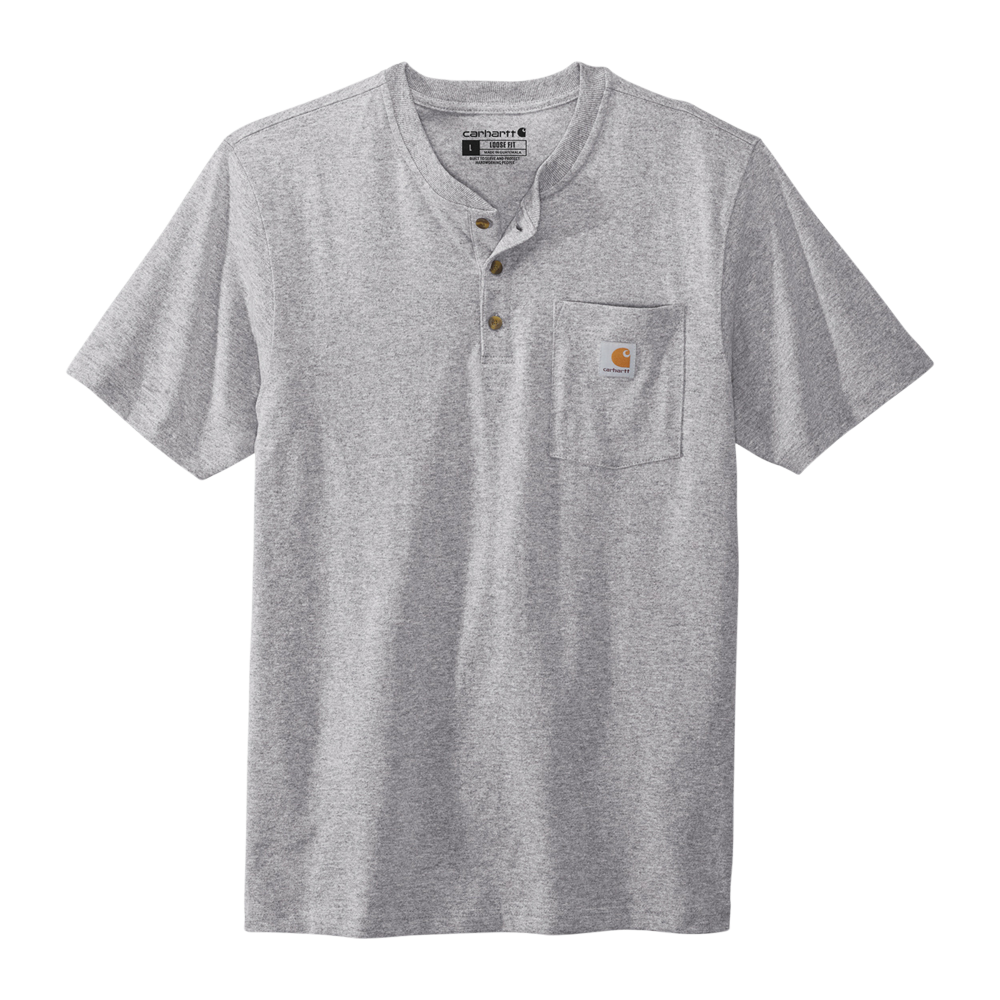 WNG-571-Carhartt®-Short-Sleeve-Henley-T-Shirt-2 Carhartt® Short Sleeve Henley