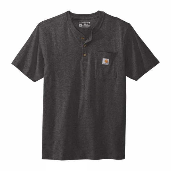 Carhartt® Short Sleeve Henley