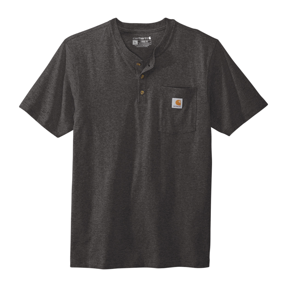 WNG-571-Carhartt®-Short-Sleeve-Henley-T-Shirt-3 Carhartt® Short Sleeve Henley