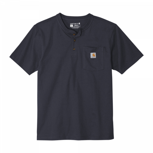 Carhartt® Short Sleeve Henley