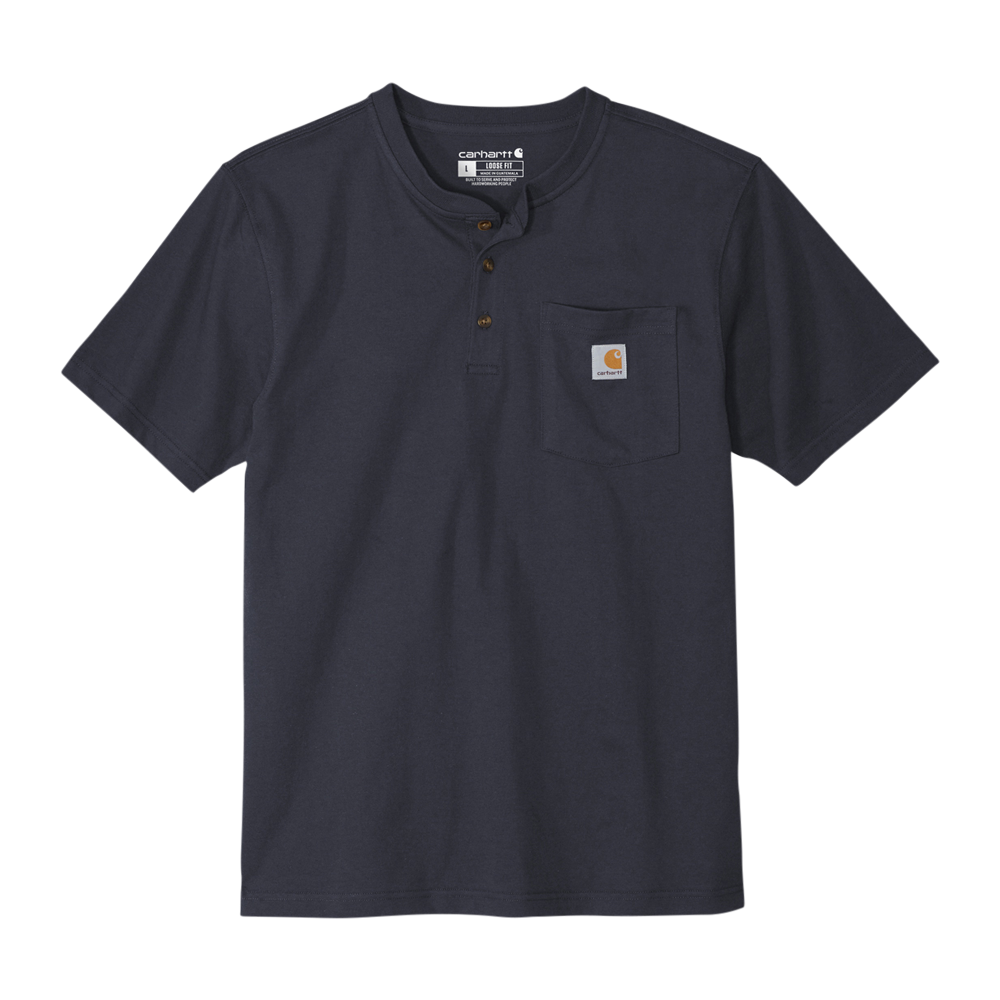 WNG-571-Carhartt®-Short-Sleeve-Henley-T-Shirt-4 Carhartt® Short Sleeve Henley