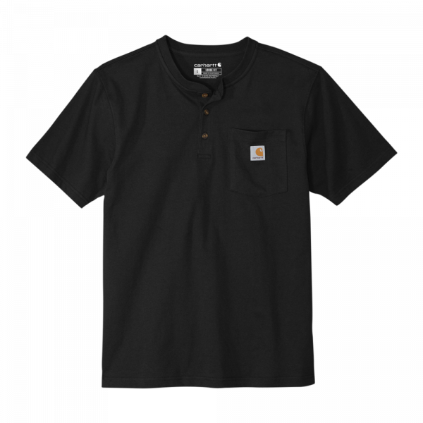 Carhartt® Short Sleeve Henley