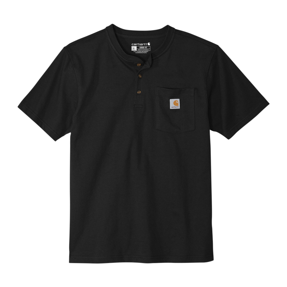 WNG-571-Carhartt®-Short-Sleeve-Henley-T-Shirt-5 Carhartt® Short Sleeve Henley