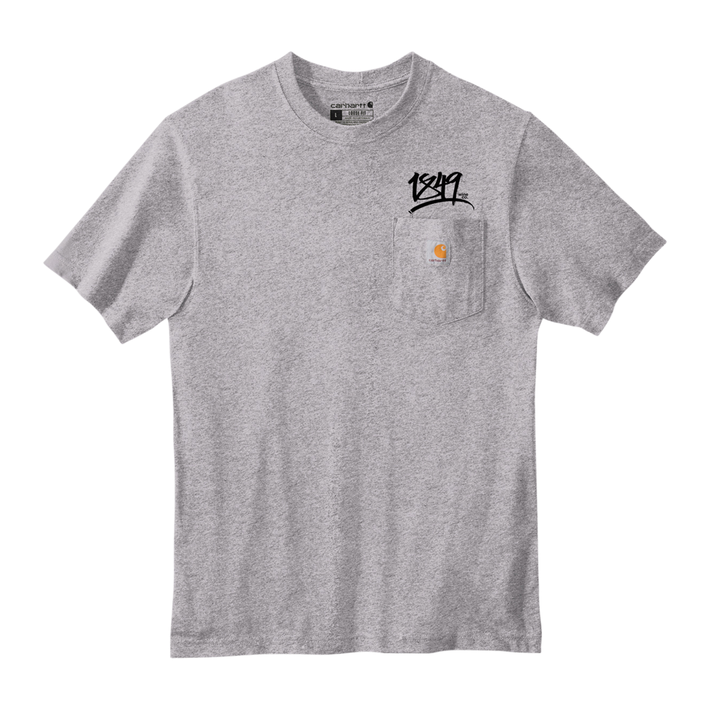 WNG-574-Carhartt®-Workwear-Pocket-Short-Sleeve-T-Shirt-1 Carhartt® Workwear Short Sleeve