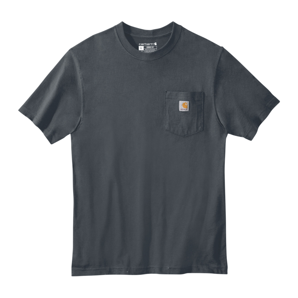 WNG-575-Carhartt®-Tall-Workwear-Pocket-Short-Sleeve-T-Shirt-2 Carhartt® Tall Short Sleeve