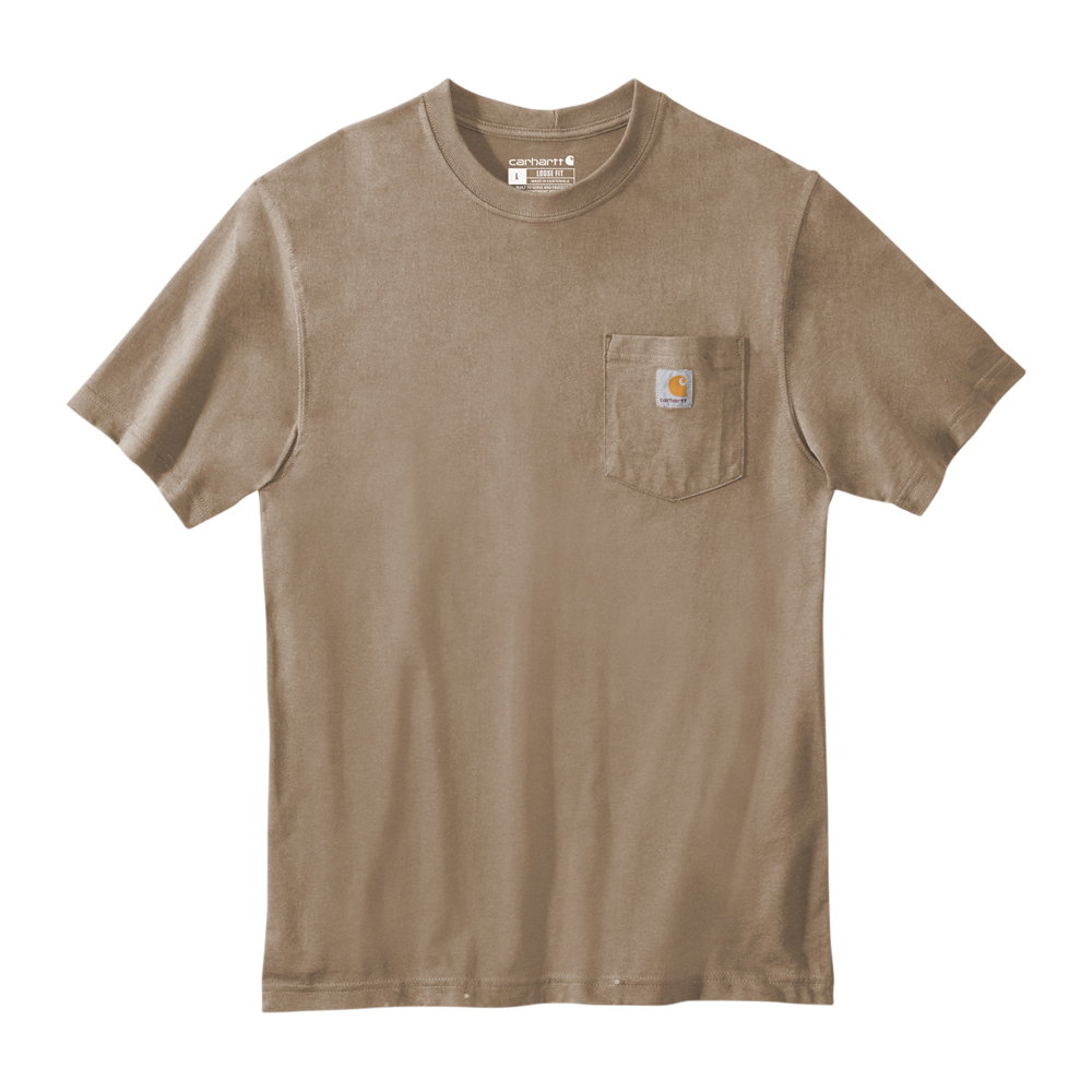 WNG-575-Carhartt®-Tall-Workwear-Pocket-Short-Sleeve-T-Shirt-4 Carhartt® Tall Short Sleeve